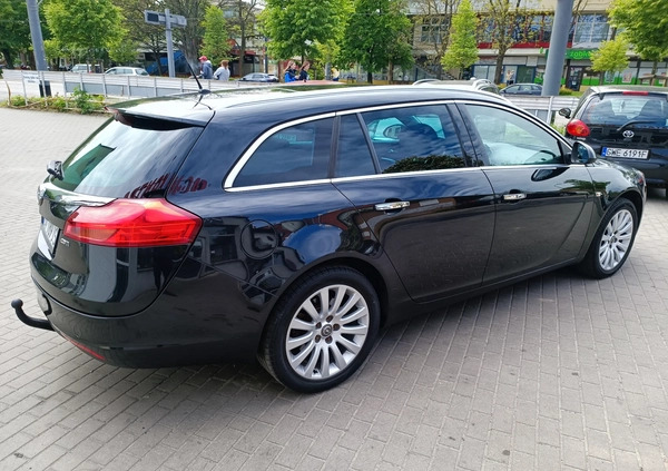 Opel Insignia cena 22900 przebieg: 233372, rok produkcji 2010 z Czersk małe 436